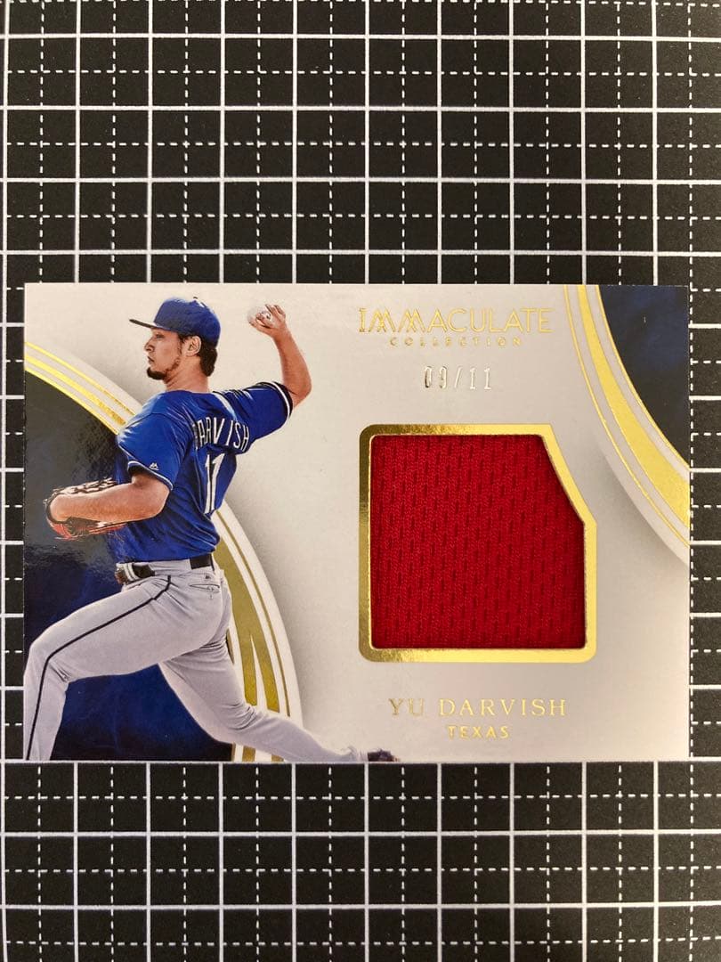 WBC日本代表　ダルビッシュ ユウ　ジャージカード 11シリ