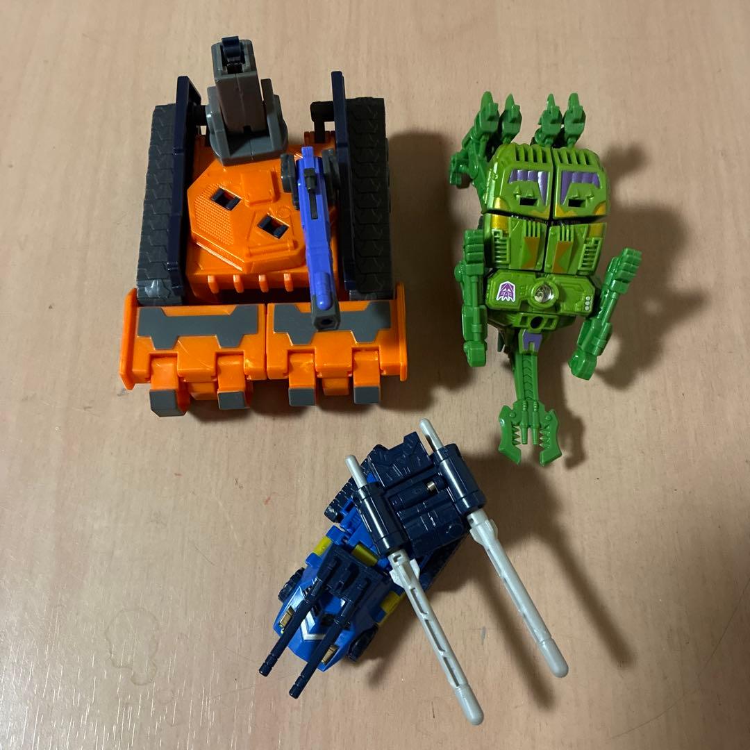 トランスフォーマー　おもちゃ3体セット