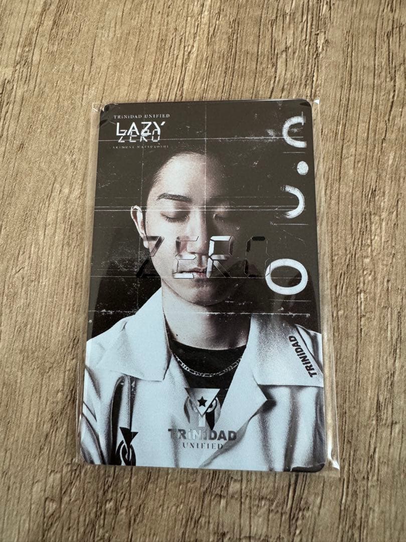 ダーツライブカード　レイジーゼロ　松吉輝宗　Tito限定