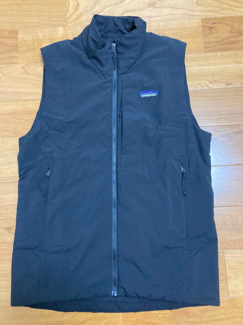 パタゴニア　ナノエア　ライト　ベスト　S ブラック