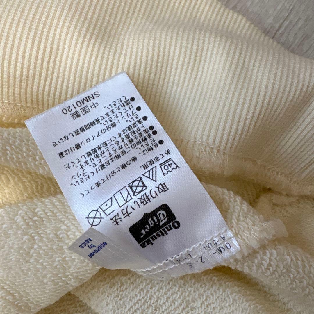 最終お値下げ❗️早い者勝ち❗️オニツカタイガー 刺繍 トレーナー Sサイズ