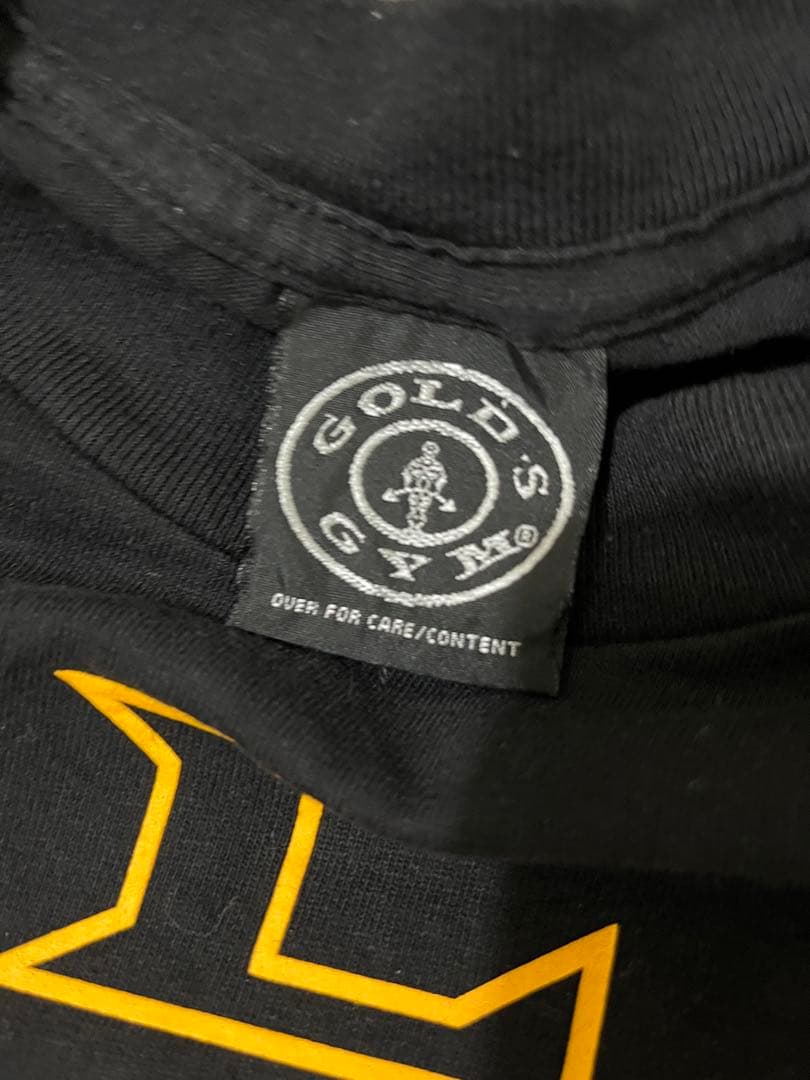 Gold's Gym スタッフTシャツ ゴールドジム
