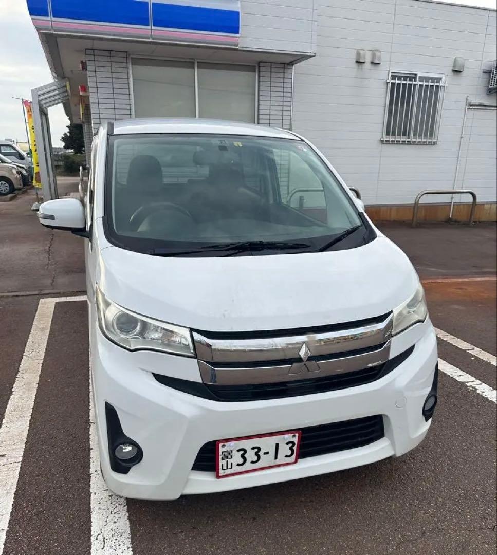 三菱 - EK - カスタム。 2014- eco