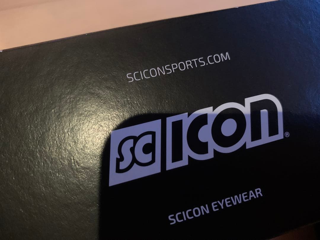 SCICON SPORTS icon AEROSCOPEサングラス シルバー