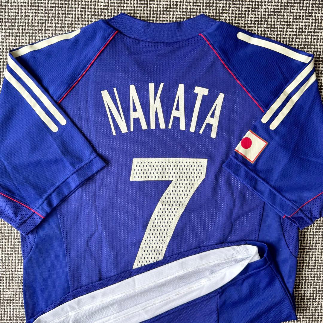 【オーセンティックモデル】中田英寿 ＃７ 日本代表 ２００２（H）