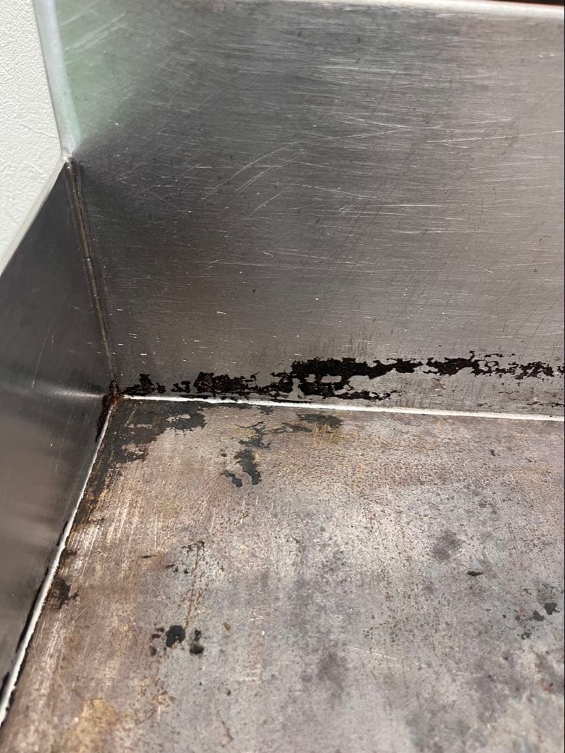 ☆地域限定送料無料☆工場整備品☆タニコー　ガスグリドル　業務用