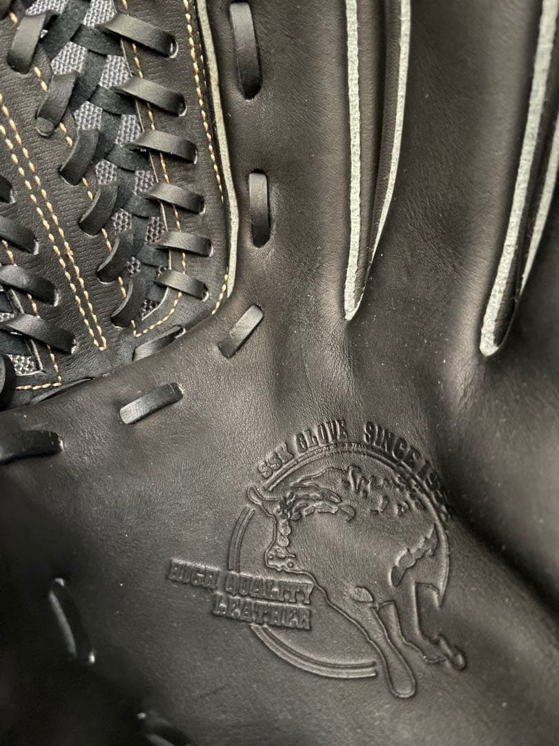 美品　SSK 野球 軟式グローブ 一般用　大人　右投げ　グラブ　オールラウンド