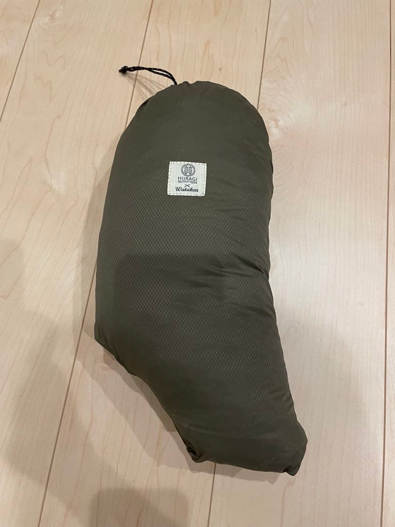 HIIRAGI OUTFITTERS ワンダラーズタープ