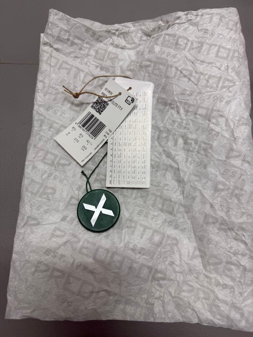 ADIDAS PREDATOR ELITE エリート30周年　記念　プレデター