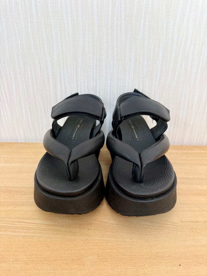 UN3D × UNITED NUDEコラボ⭐︎バックストラップトングサンダル厚底