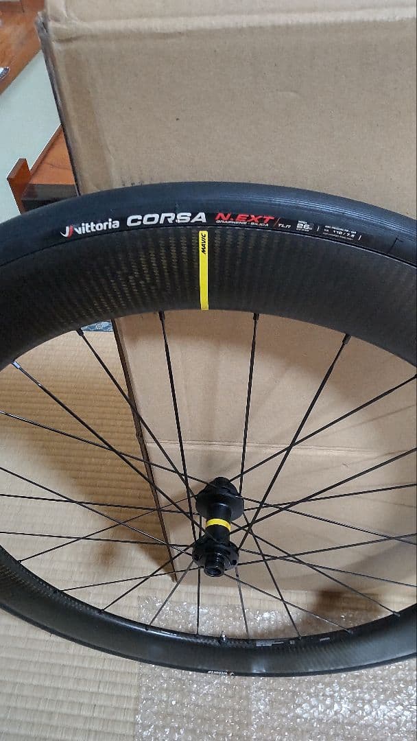 MAVIC COSMIC SL65 ディスク 65 チューブレス