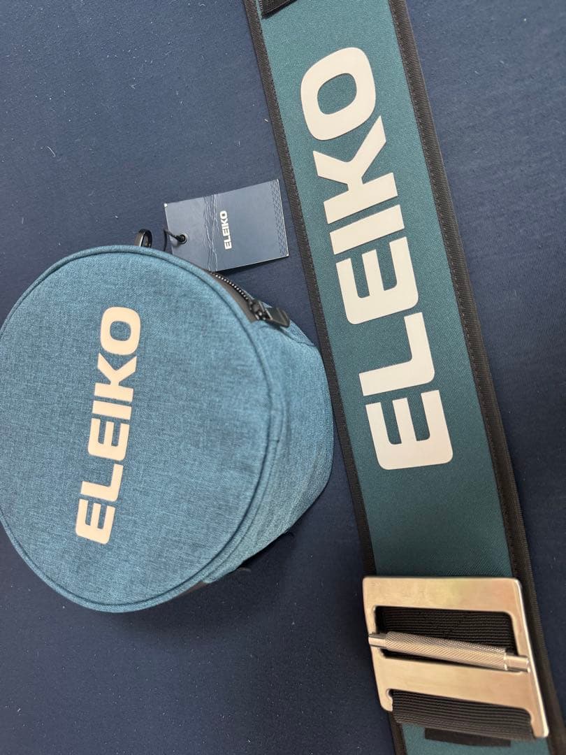 ELEIKO ハイブリッドリフティングベルト Sサイズ