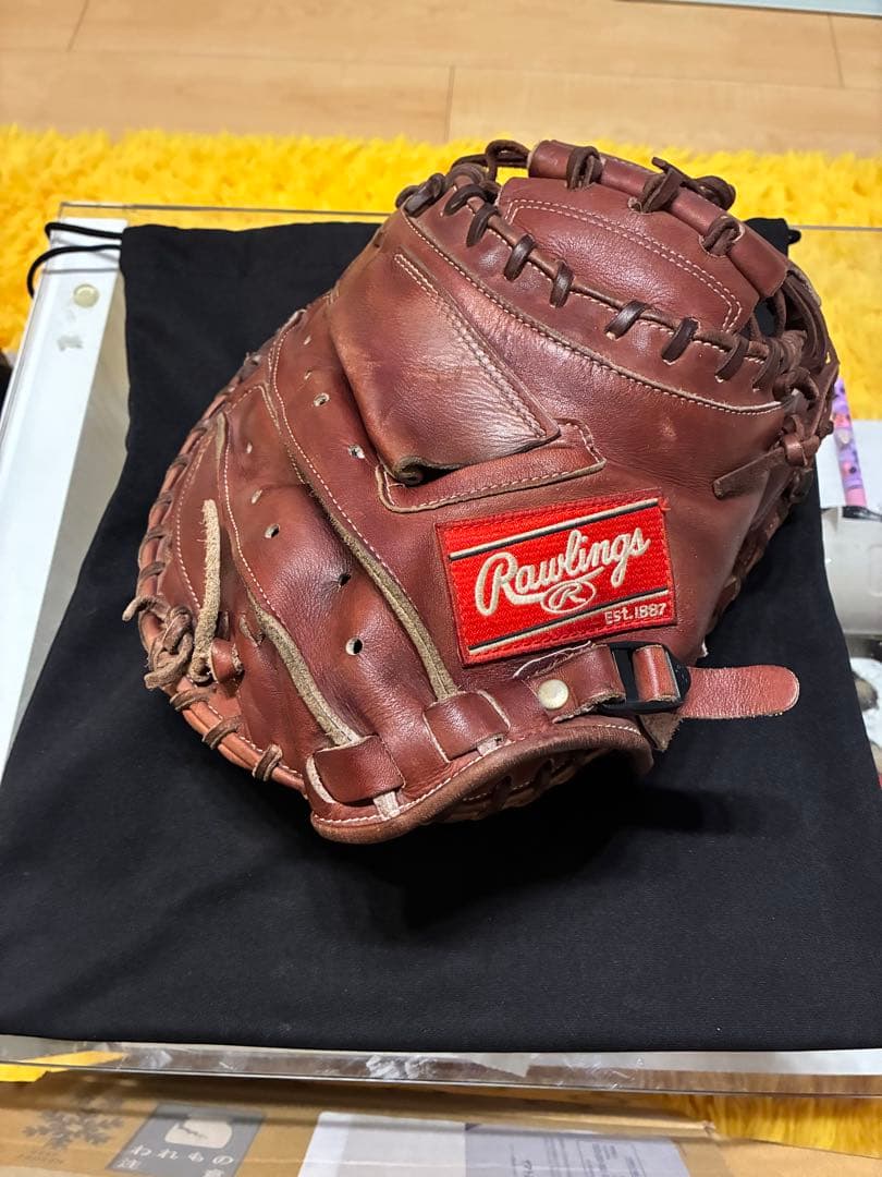 Rawlings 硬式グローブ ブラウン