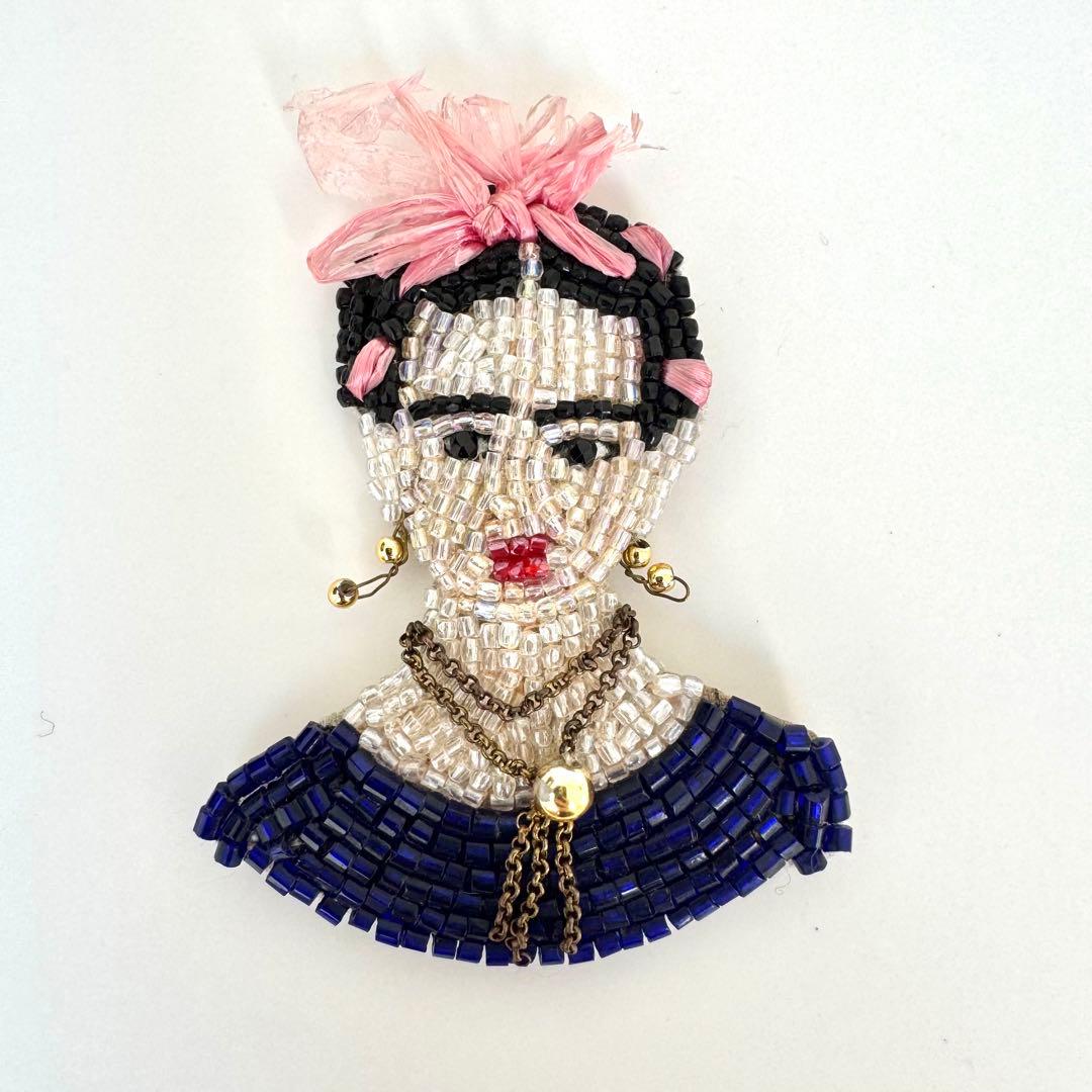 MARIANNE BATLLE マリアンヌバトル　フリーダカーロ　ブローチ