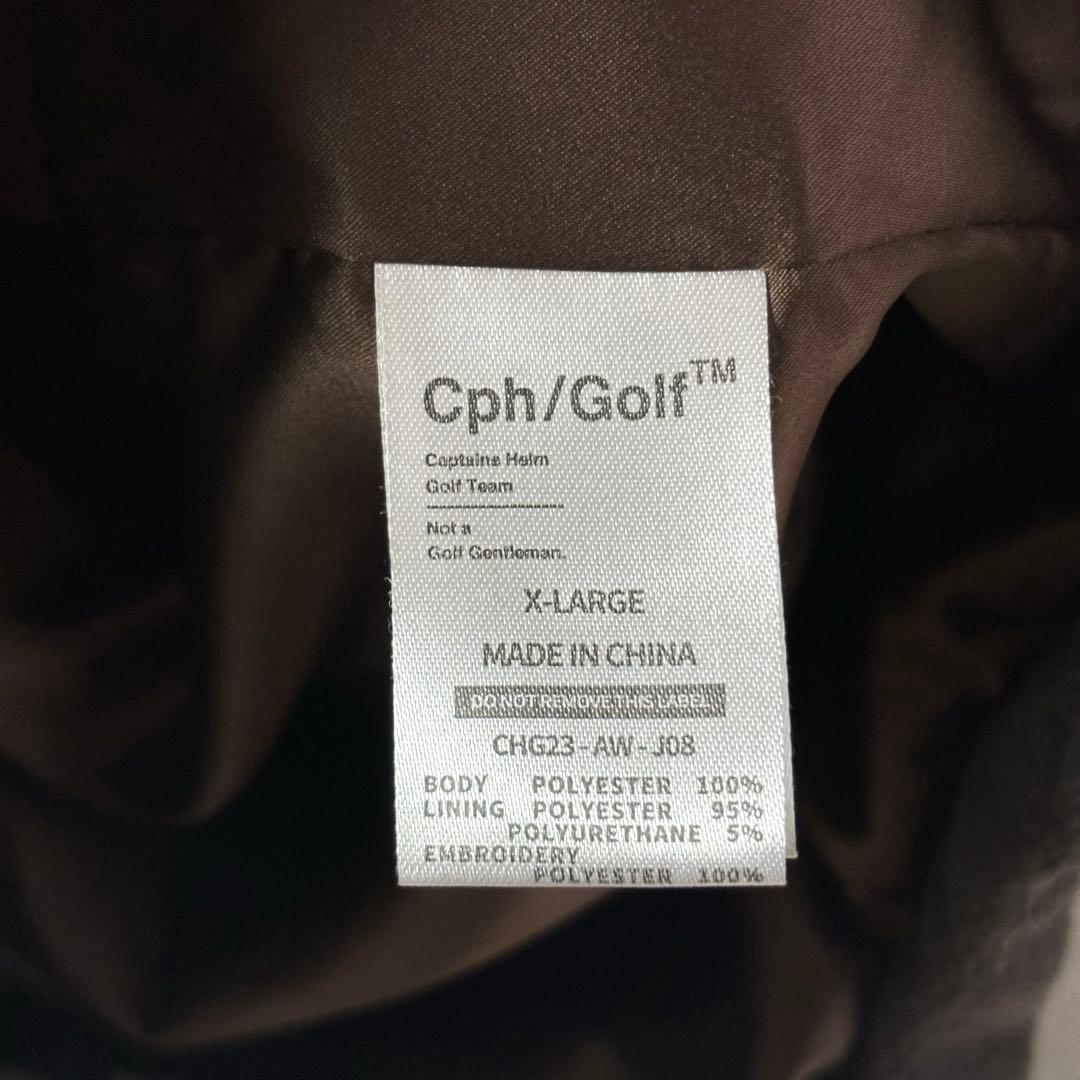 cph/golf captains helm golf セットアップ　フリース