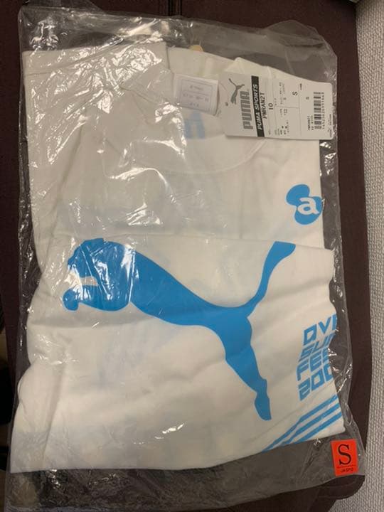 【限定品】a-nation×puma バッグ&Tシャツ