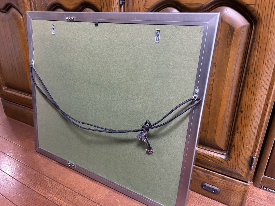 輪島塗 沈金「竹林図」日吉双雲作