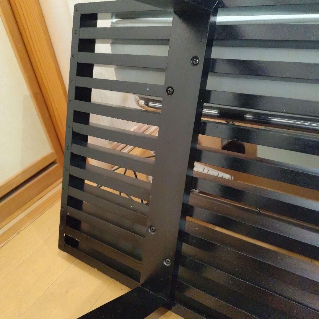 ヴィンテージ ジョージ ネルソン プラットフォーム ベンチ ブラック