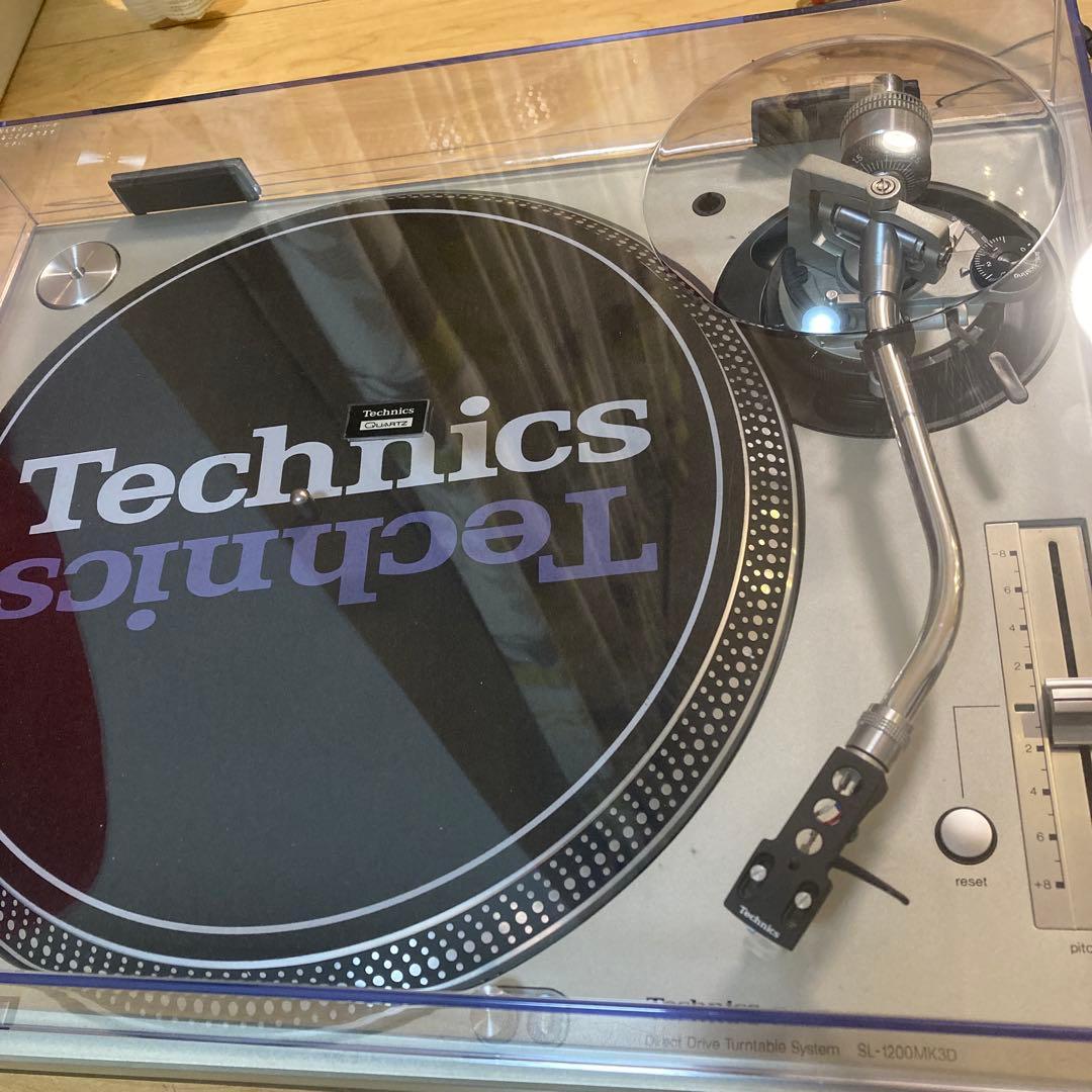 美品　Technics SL-1200MK3D 1台