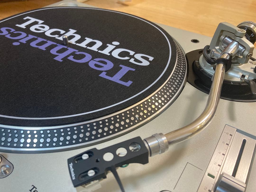 美品　Technics SL-1200MK3D 1台