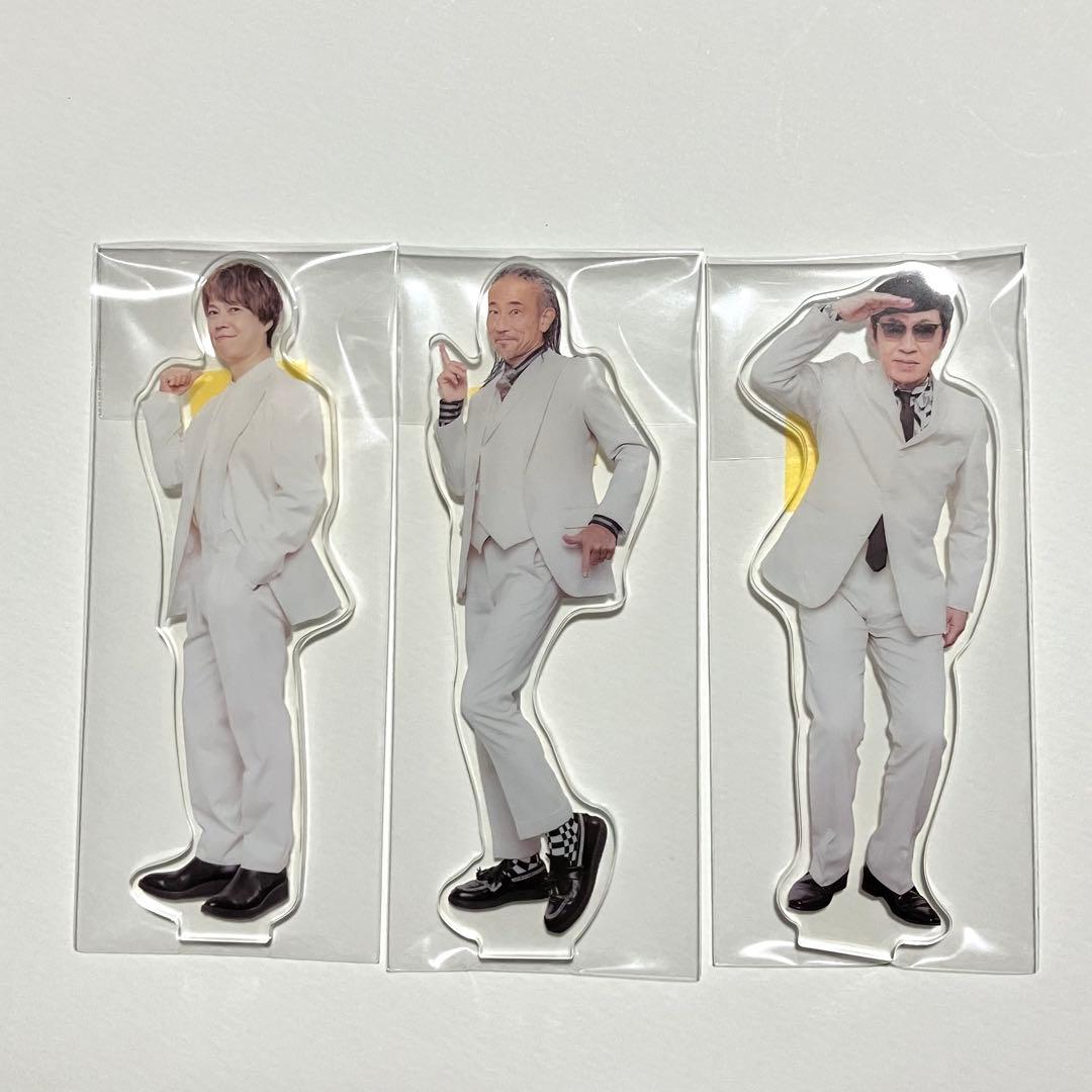 アクスタ スカパラ DOWN BEAT ARENA コンプリート