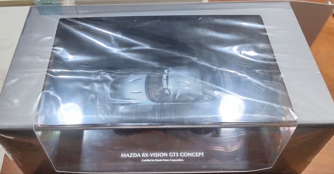 MAZDA RX-VISION GT3 CONCEPT モデルカー