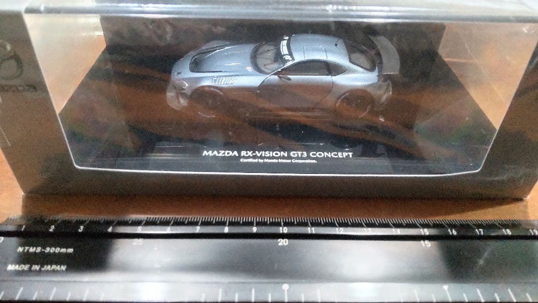 MAZDA RX-VISION GT3 CONCEPT モデルカー