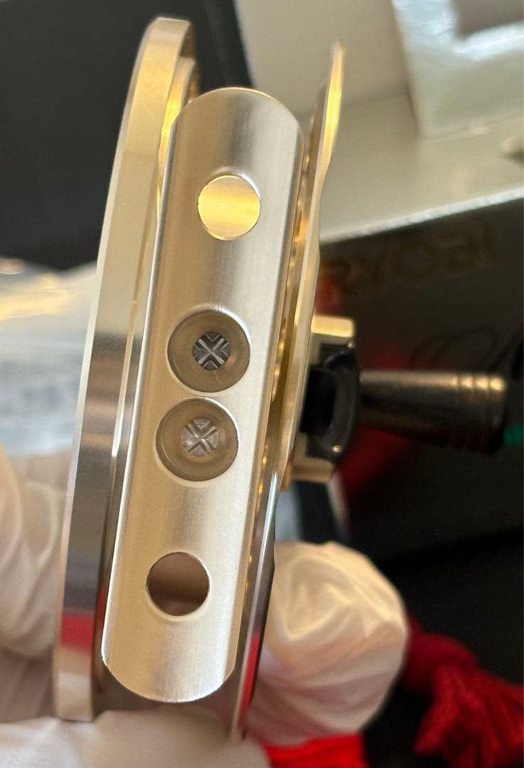 リール RYOBI  Chinu 808GL/SPECIAL