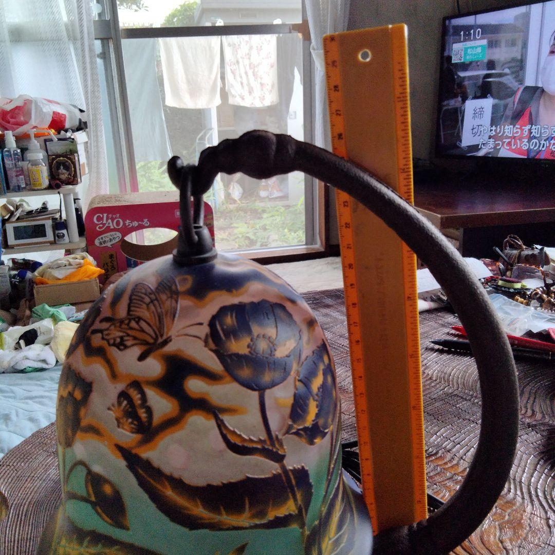 エミール　ガレ風吊りランブ