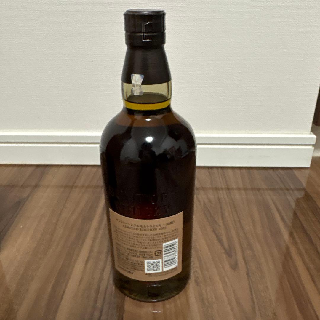 山崎ウイスキー 限定版　2023