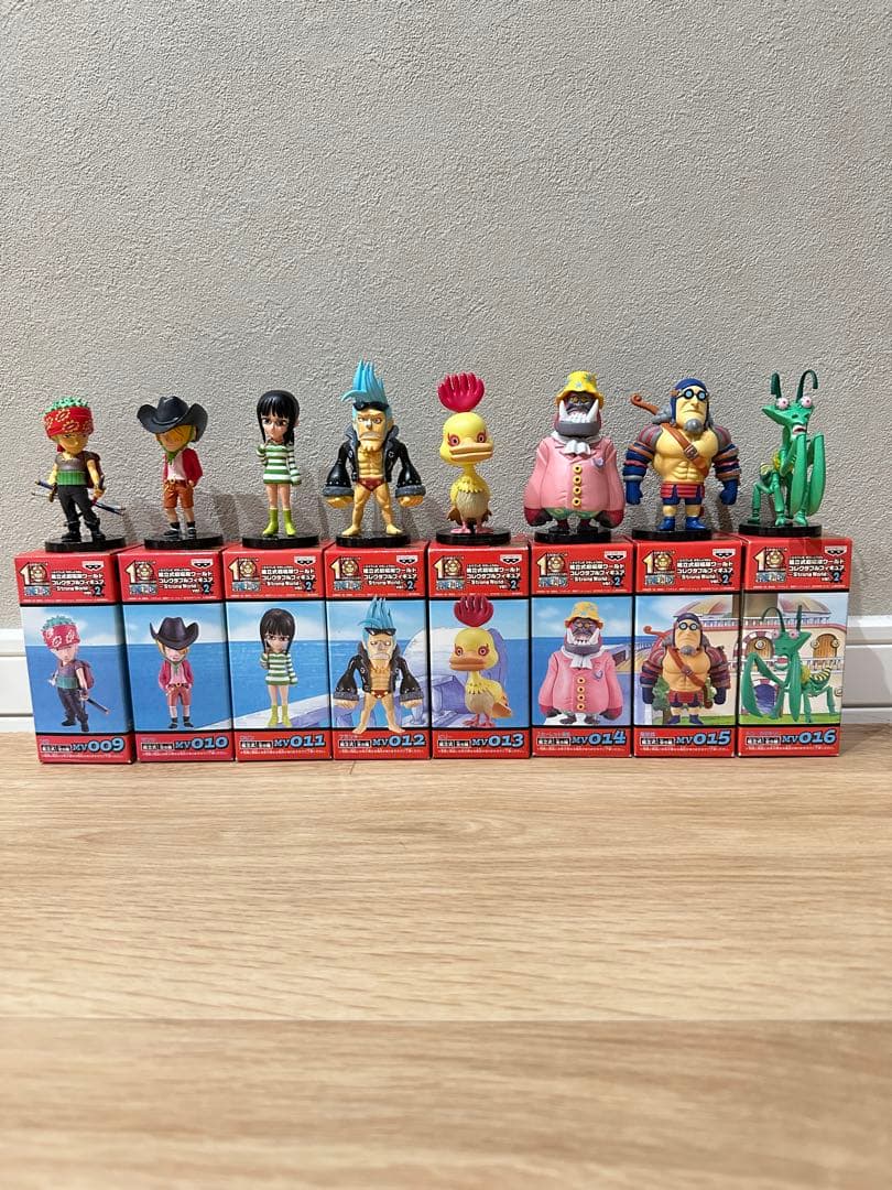 専用1118masa様　ワンピース　ワーコレ　ストロングワールド