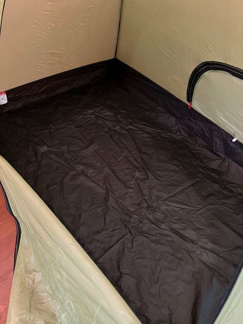 【美品】ヘリテイジ ESPACE ソロアルティメイト※グランドシート付