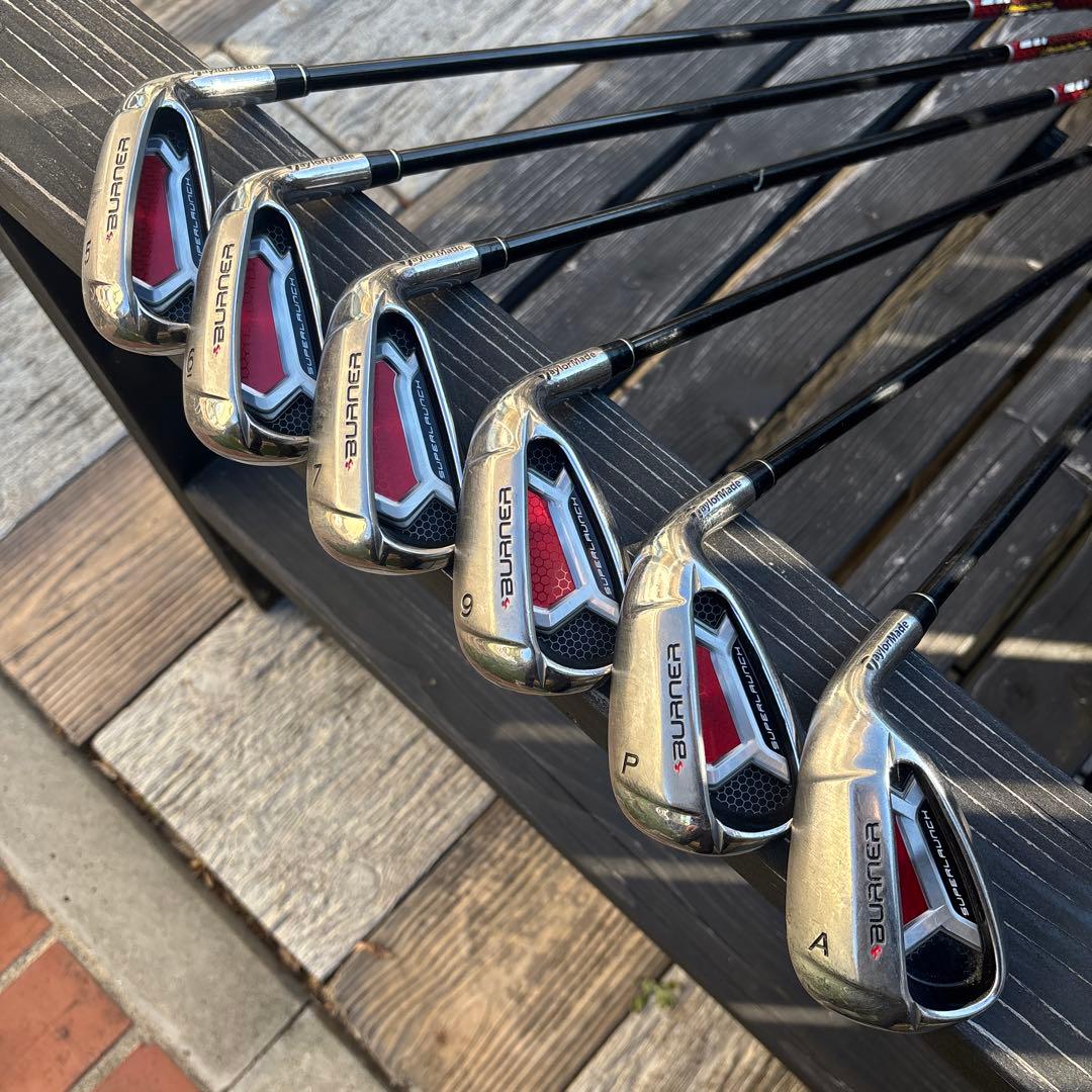 TaylorMade Burner アイアンセット 6本セット　訳あり