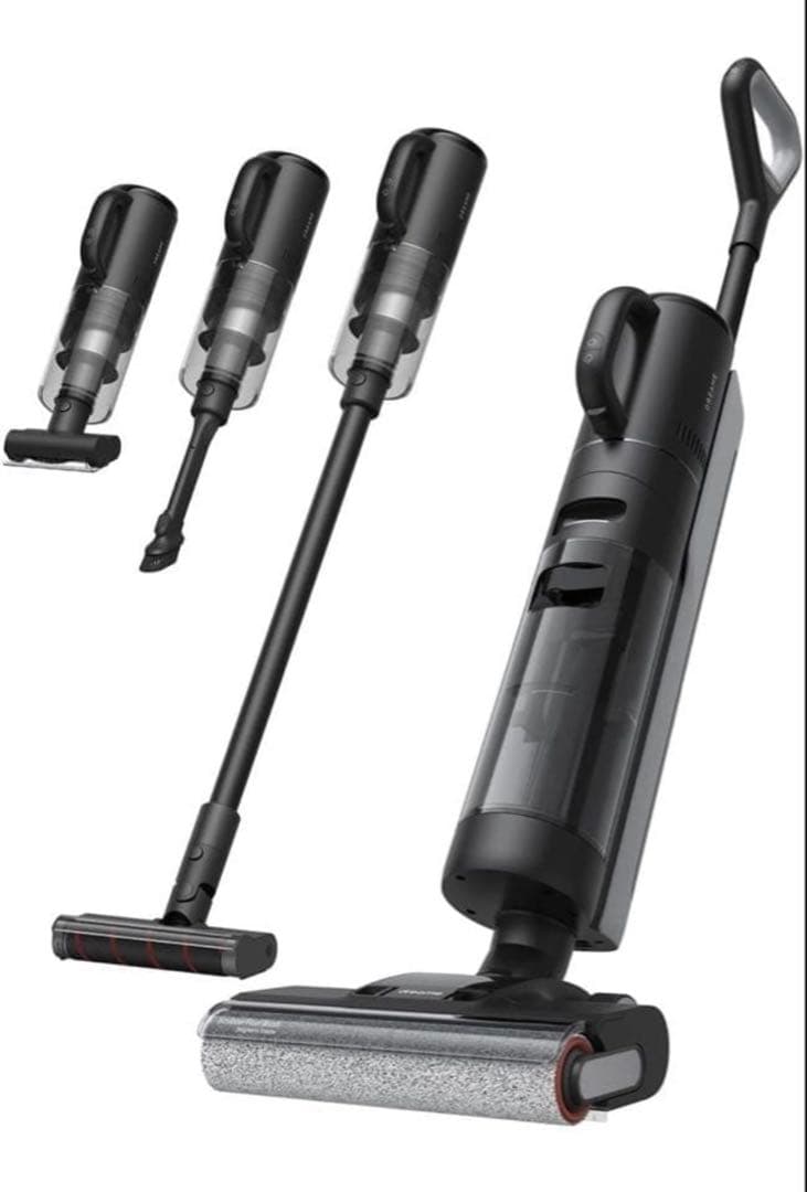 【上位モデル】Dreame H12 Dual 1台4役 乾湿両用掃除機 水拭き