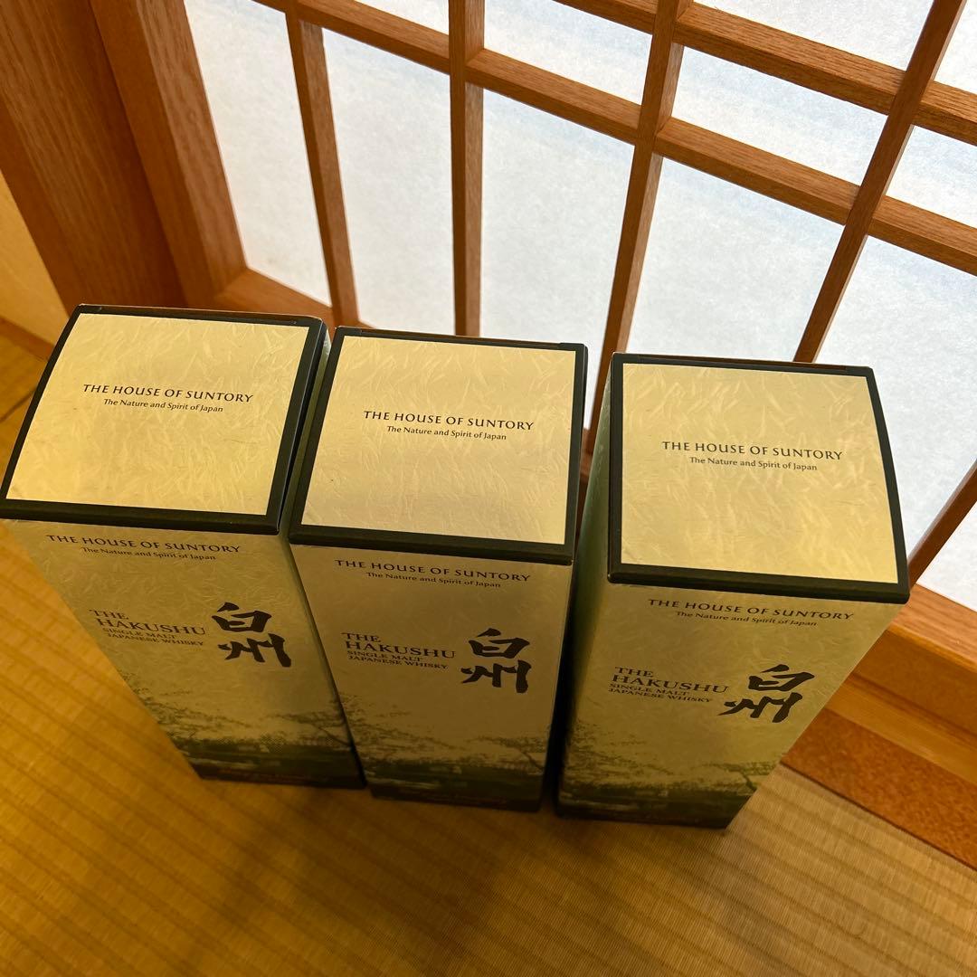 白州 Story of the Distillery 2024 3本セット