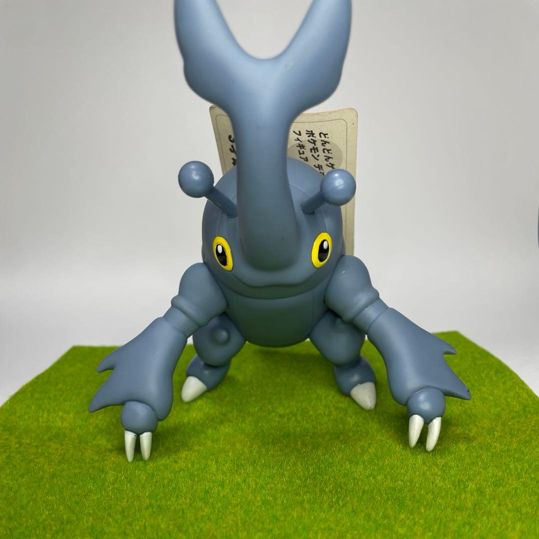 ヘラクロス ポケモン フィギュア トミー 1999年 ソフトビニール DX 玩具