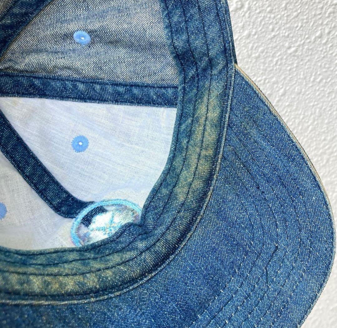 EVISU　 デニムキャップ