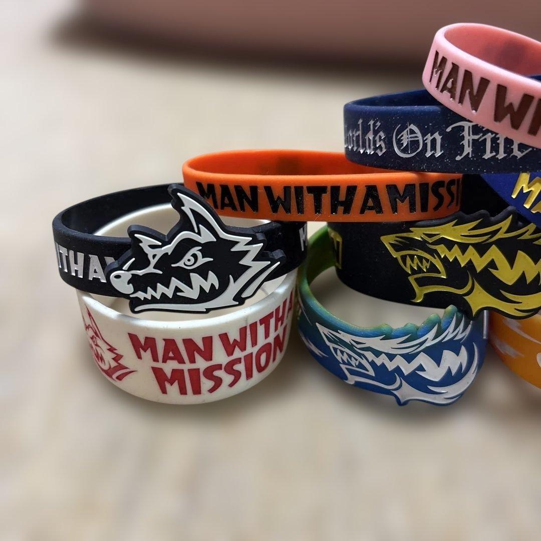 ❣️マンウィズアミッション ラバーバンド ラババン❣️