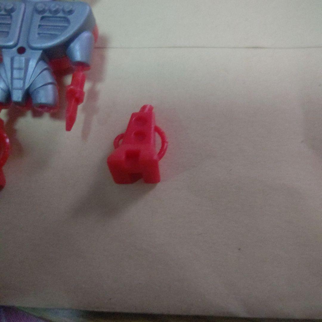 ロボット 昭和食玩 足折れあり