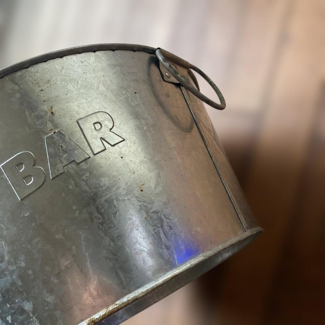 ローリング・ストーンズ バケツ STONES BAR