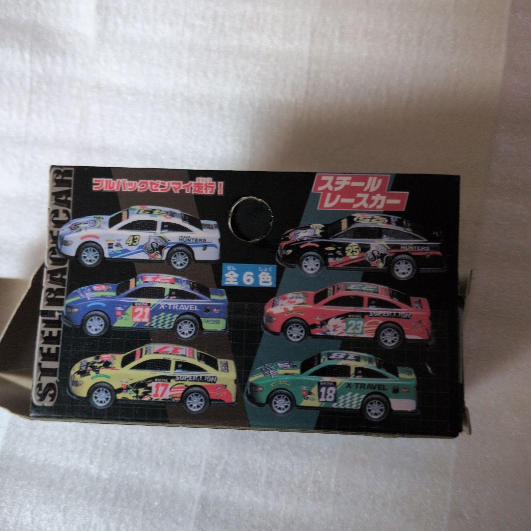 スチールレースカー ミニカー ナンバー17