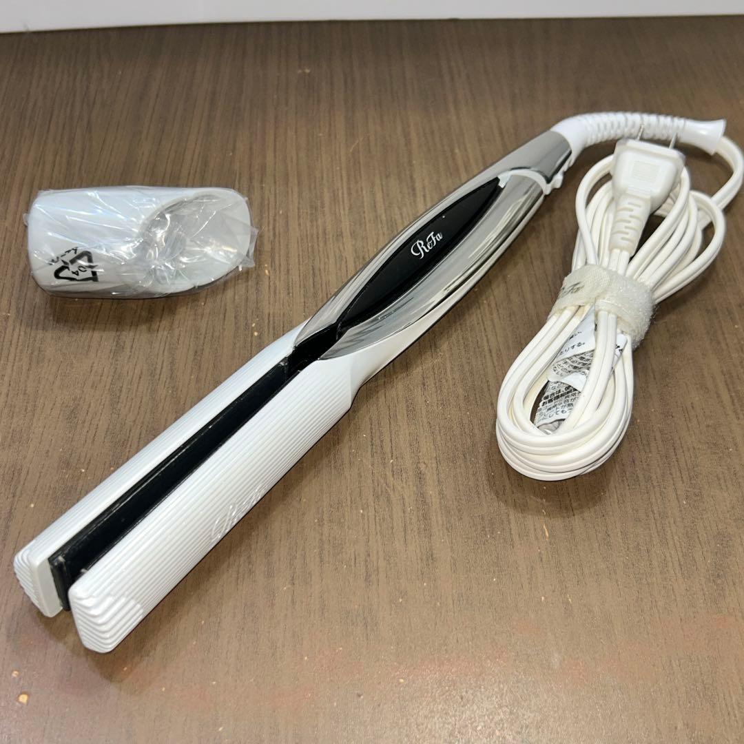 動作良好　メンテナンス済み　リファ ストレート アイロン RE-AC02A