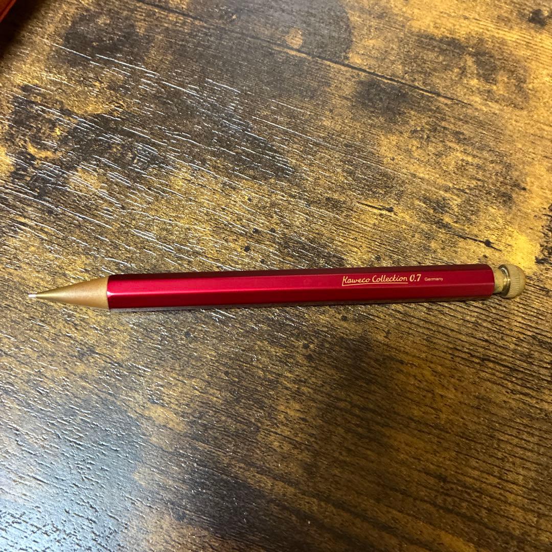 Kaweco シャープペンシル Collection C17 レッド