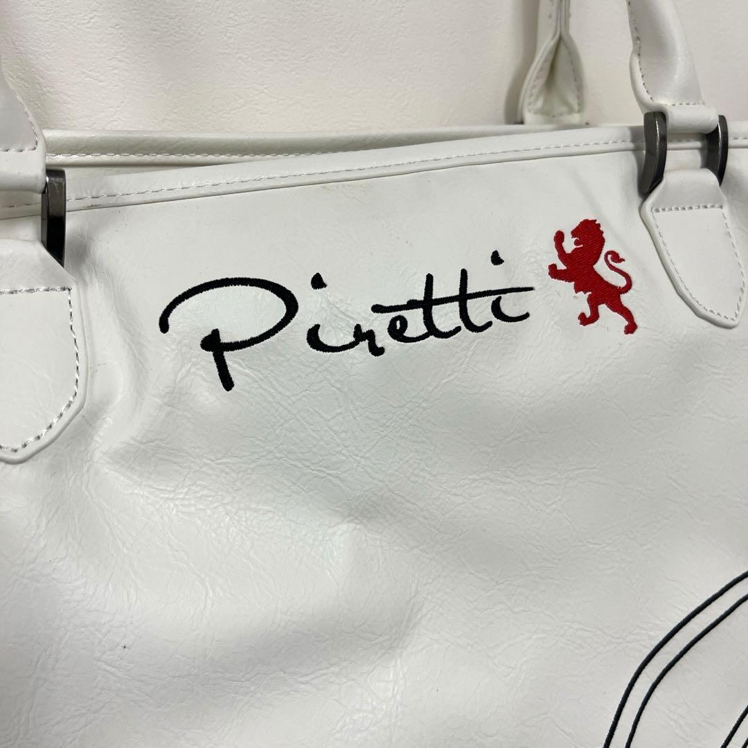 Piretti ピレッティ PR-TB0003 トートバッグ ホワイト