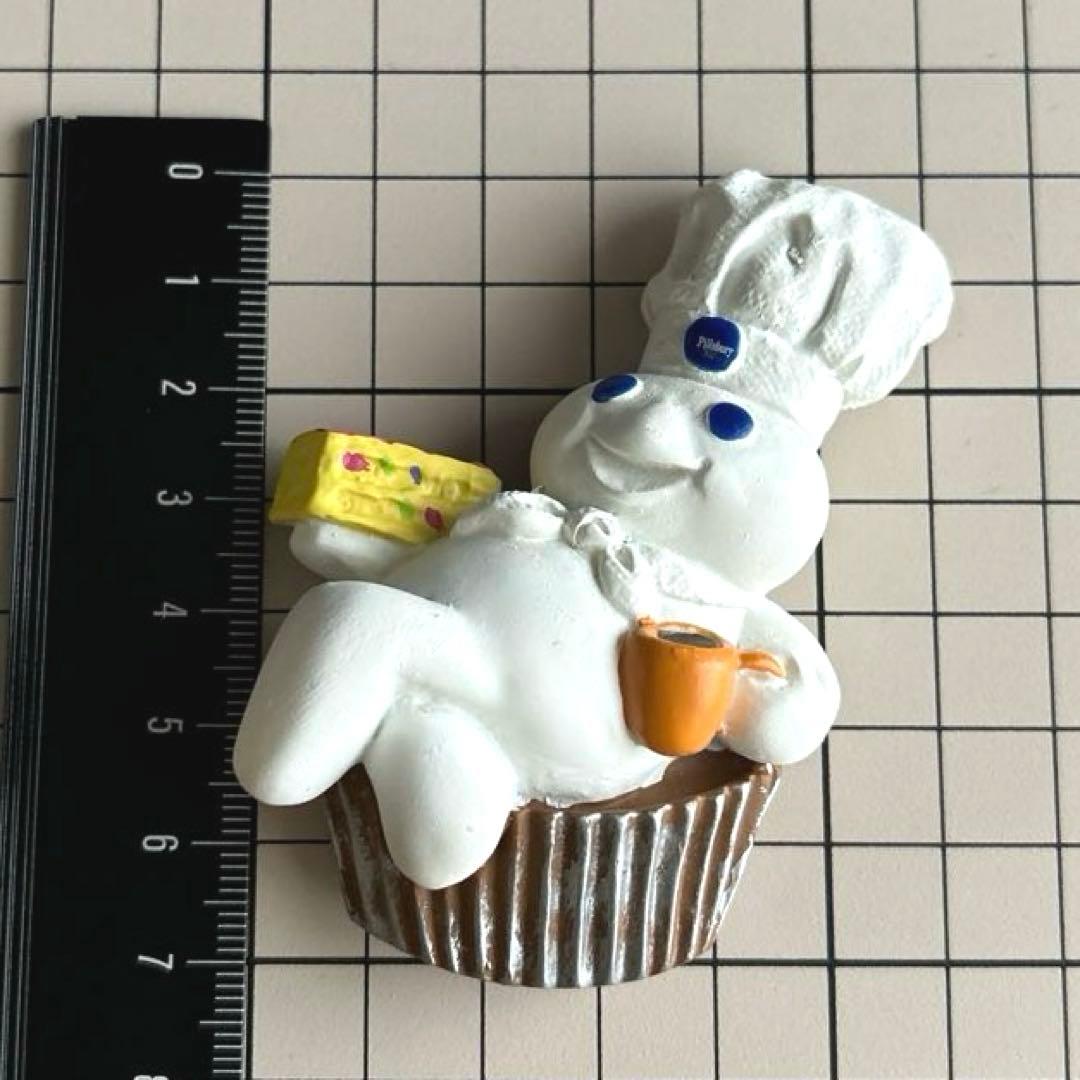 Evelyn　doughboy マグネット　3点