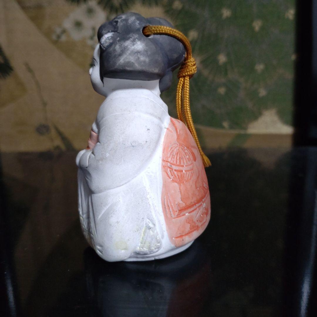 70年前 の土鈴舞妓さん