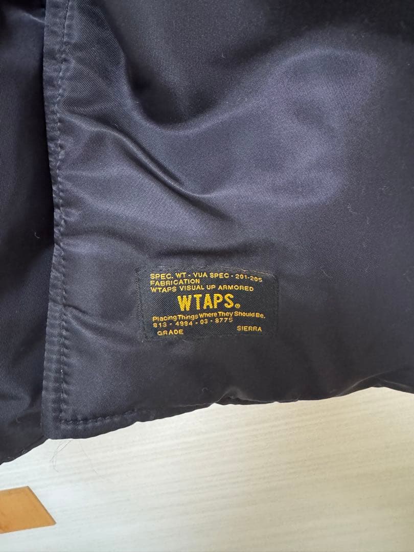 WTAPS ダブルタップス 16AW N-3B 黒