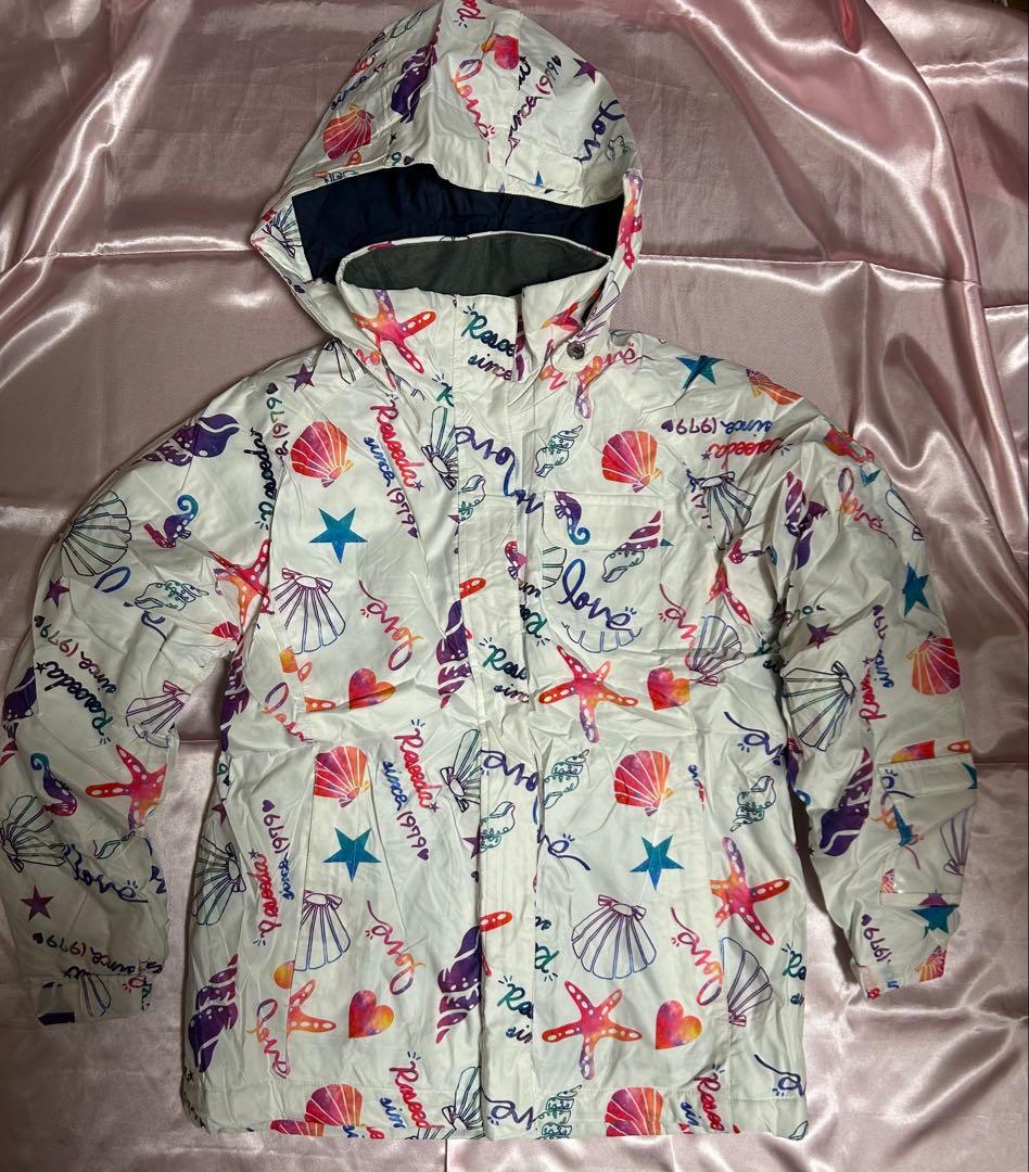 160cm 子ども用　スキー、スノーボードウェアとズボン2着セット