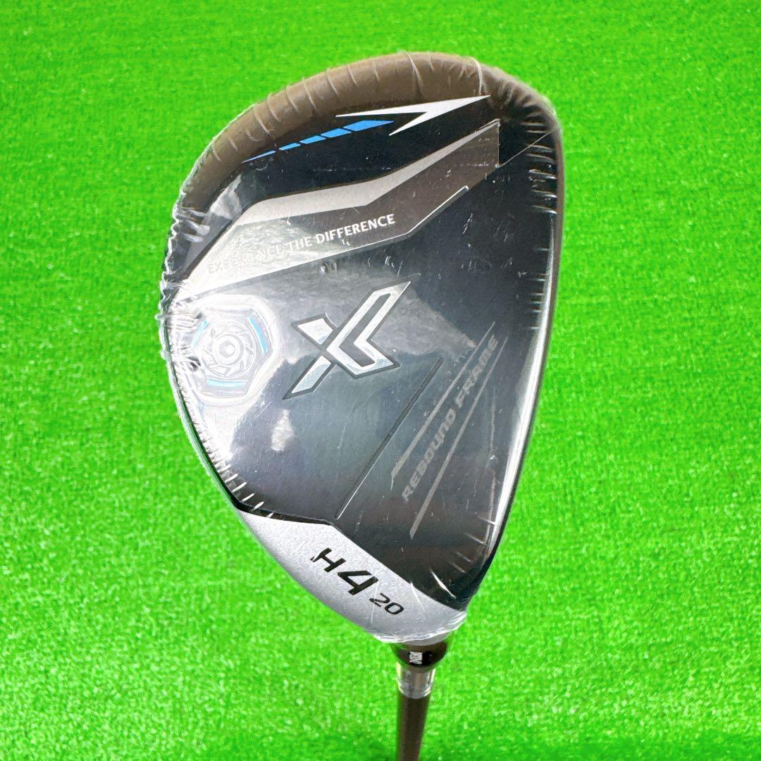 新品未使用 XXIO X eks 2024 H4 20° AX-Ⅲ R HC有り