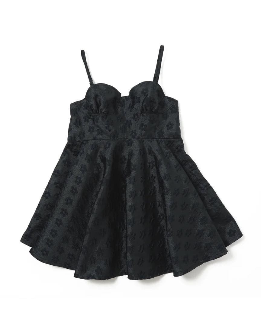 トップス poppy FLOWER JACQUARD CAMI TUNIC